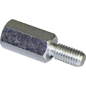 PB Fastener Entretoise M4x9 S47040X50 (L) 50 mm M4x8 acier galvanis&eacute; 10 pc(s)