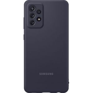 Samsung Coque A72 Silicone noir