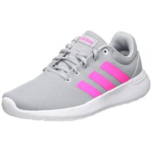 Adidas Baskets Enfant Lite Racer Cln 2.0 EU 36 2/3 Halo Silver / Screaming Pink / Ftwr White