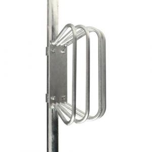 VAR Support pour cycles, galvanis&eacute; &agrave; chaud