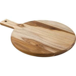 Tramontina Planche à découper Kitchen, 40x30x1,8cm, Bois de teck