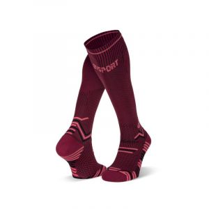 Image de BV Sport Trail Compression - Chaussettes de compression Bordeaux Rose M