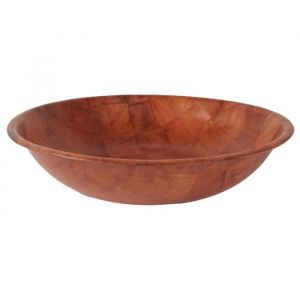 Home Deco Factory - Saladier couscous marron - 50x11x50 cm
