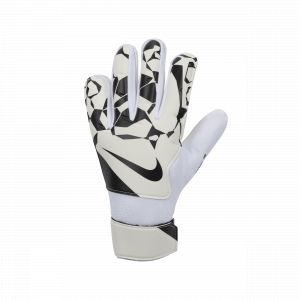 Nike Gants de foot de gardien de but Match Jr. pour ado - Blanc - Taille 4 - Unisex