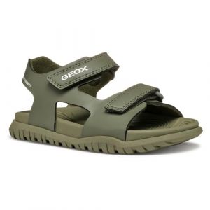 Geox J SANDAL FUSBETTO BO 32 Kaki