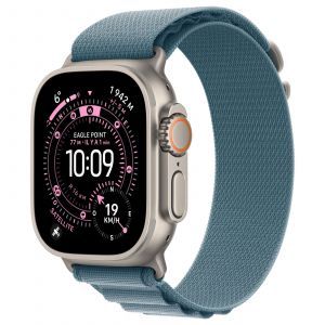Apple Montre connectée WATCH 49mm Tit Nat / Bleu Alp Ultra 3 S Cellul