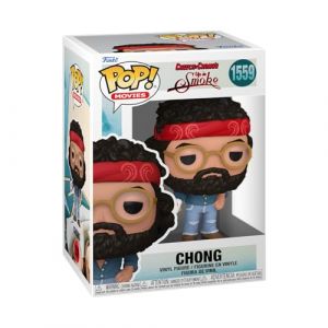 Funko Figurine Pop CHEECH & CHONG - POP Movies N° 1559 - Chong - Figurines Pop - BM-226079