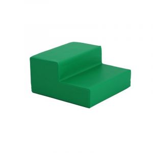 Mini marches en mousse vert