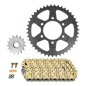 Kit chaîne moto Afam Kawasaki 1000 Z Abs 2014+2016 525 15X43 (80-104-10.5)