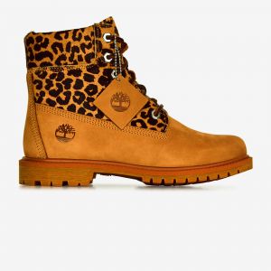 Timberland 6 Inch Cheetah Beige/noir