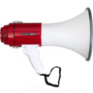 Fonestar Megaphone MF-114SU Sir&egrave;ne 25W USB SD Portable Ultra-l&eacute;ger