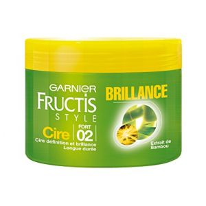 Garnier Fructis Style - Cire cheveux - brillance Fixation forte 2 extrait de bambou