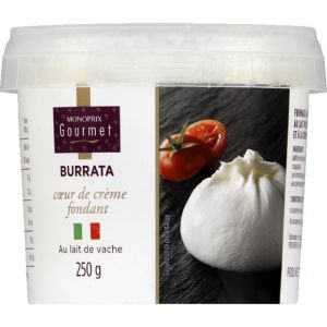 Monoprix gourmet Burrata au lait de vache