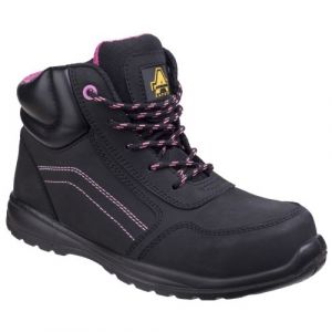 Image de Amblers Safety Amblers - Chaussures de sécurité avec zip latéral LYDIA - Femme