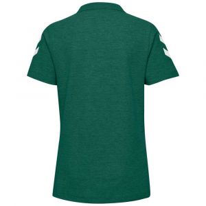Hummel Hmlgo Polo en Coton pour Femme S Vert Sapin