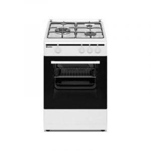 Meireles Cuisinière à Gaz G130W 50 cm Blanc