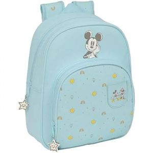 Safta Sac à dos pour enfants Mickey Mouse Baby - Bleu - Synthétique - Mixte