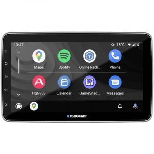 Blaupunkt Cape Town 948 DAB Ampli-tuner multim&eacute;dia port pour commande au volant, connexion possible &agrave; une cam&eacute;ra de recul, Apple CarPlay, tuner DAB