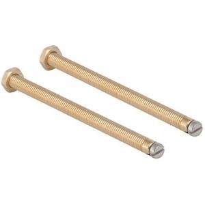 Geberit Jeu de tiges filet&eacute;es M8 pour plaque de protection - 216.024.00.1