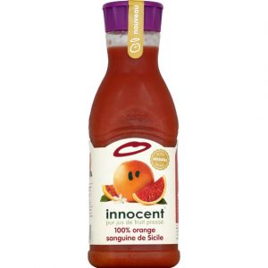 Image de Innocent Jus d'orange sanguine - La bouteille de 900ml