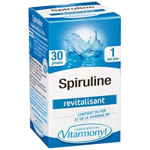 Image de Laboratoires Vitarmonyl Spiruline 30 gélules