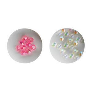 Daiwa Perles à facettes 3.5mm - Irisée