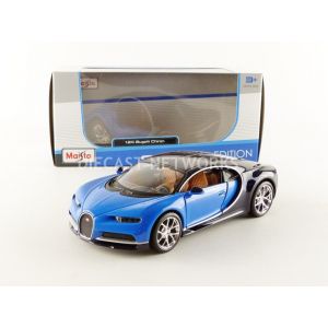 Maisto 1/24 - Bugatti Chiron - 2015 - 31514bl - 1/24
