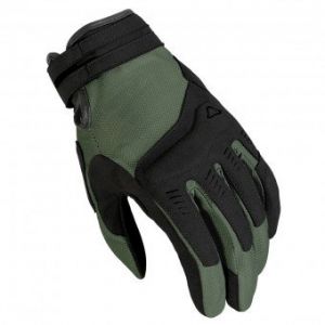 Macna Gants Darko Kaki Noir - Couleur Noir - Taille S