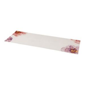 Villeroy & Boch Rose Garden Gobelin Chemin de table Blanc