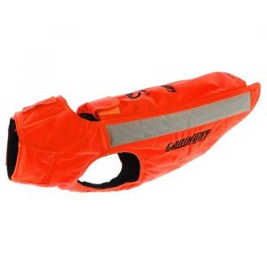 Canihunt GILET PROTECTION PROTECT PRO L'ORIGINAL ORANGE,GILET ANTI PERFORATION DES SANGLIERS POUR PROTEGER LES CHIENS DE CHASSE
