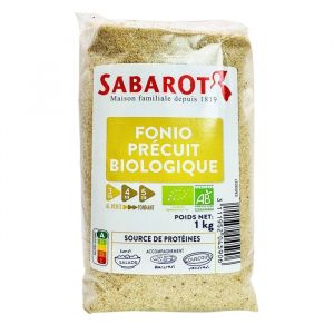 Sabarot Fonio précuit biologique 1kg