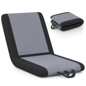 Coast Dossier - r&eacute;glable - tissu Oxford - gris/noir - Max. 150 kg - 46x40x49 cm