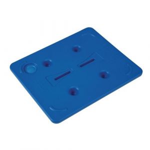 Plaque eutectique froide GN 1/2 - Cambro - Polypropylène