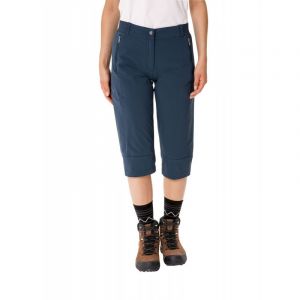 Vaude Pantalon femme Farley Stretch Capri III