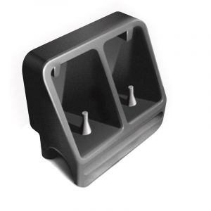 Shad Kit de fixation Bagagerie 204632R 4P SYSTEM POUR SH38X