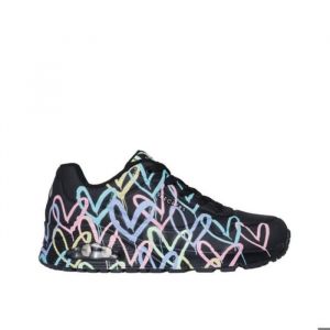 Skechers Baskets femme Uno-Spread The Love