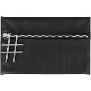 Image de Dudu Pochette Hashtag - Follow - Noir multicolor - Taille Unique