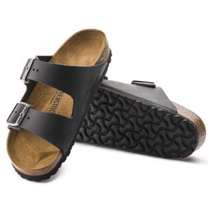 Birkenstock Arizona 51903 Mocca, Sandales, Noir