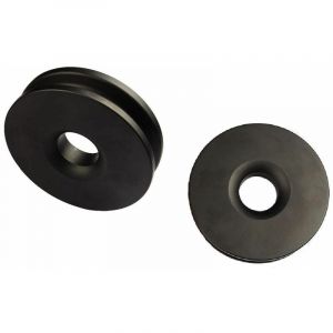 Image de Varan Motors	 Motors - RR200AL Poulie de renvoi, Anneau de renvoi, 20T 16x4.5cm, anneau de récupération pour treuil