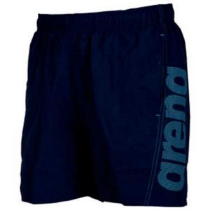 Image de Arena Fundamentals Logo Short de bain Homme, navy/turquoise L Maillots de bain