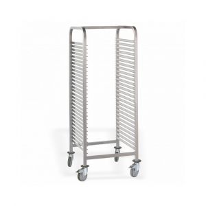 Pujadas Echelle Pâtissière en Inox Démontable 15 à 30 Niveaux - Inox 20 niveaux