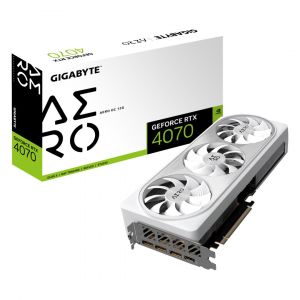 GigaByte GeForce RTX 4070 AERO OC