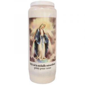 Anges - Bougie vierge miraculeuse neuvaine