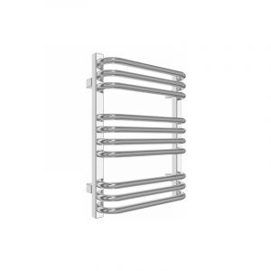 Sèche-serviette eau chaude chromé de 540mm de haut / 500mm de large - 161 Watt - ALE540/500SXCRO