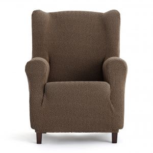Housse De Fauteuil Oreiller Marron 70 * 100 Cm