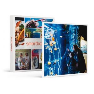Coffret Cadeau SMARTBOX - Nausicaá : entrée pour 1 adulte et 1 enfant à l'aquarium de Boulogne-sur-Mer en basse saison- Sport & Aventure
