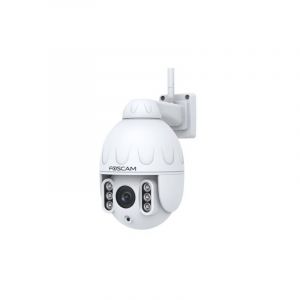 Foscam Caméra de surveillance SD4-WB 2K Vision Nocturne Extérieure Audio Bidirectionnel
