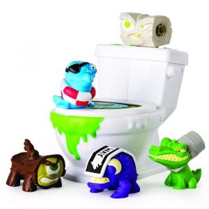 Image de Spin Master Flush Force - Coffret de 5 Flushies (modèle aléatoire)