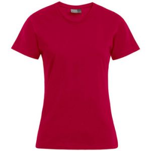 Image de Promodoro T-shirt Premium Femmes, XS, rouge cerise