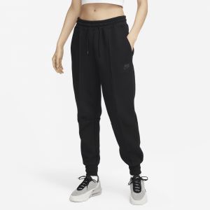 Nike Pantalon de jogging taille mi-haute Sportswear Tech Fleece pour femme - Noir - Taille L - Female